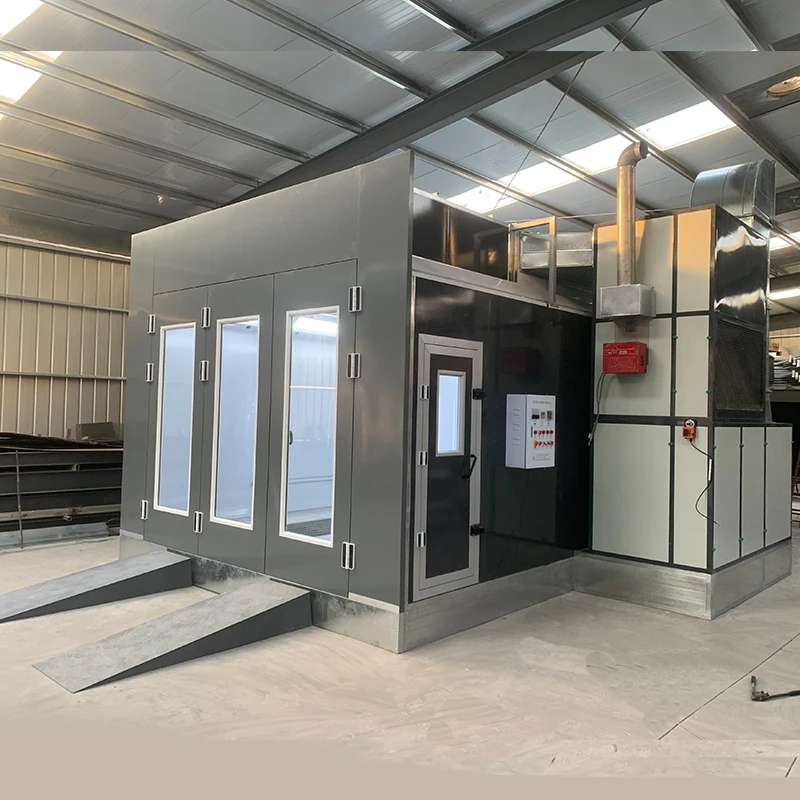 Автомобильная печь для распыления краски с подогревом камера