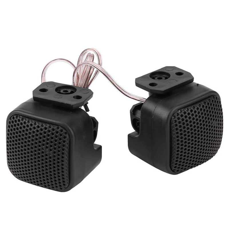 

2Pcs 500W 12V Universal Car Audio Speaker Car Horn For All Car Audio Systems With 12V DC Power Supply