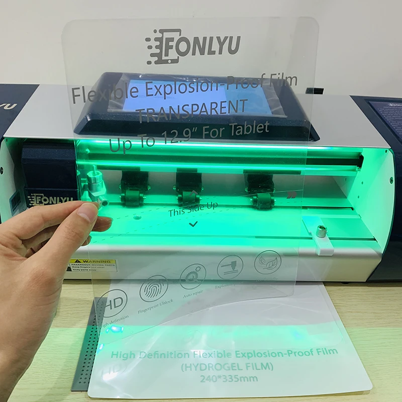 10pcs/lot Hydrogel Film Front Glass Protective Film for Max 13