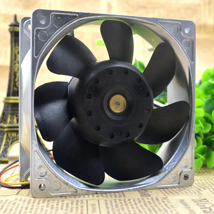 

ORIGINAL SHANYANG 12CM 12038 DC24 V 0.34A 9GL1224E1D03 METAL COOLING FAN