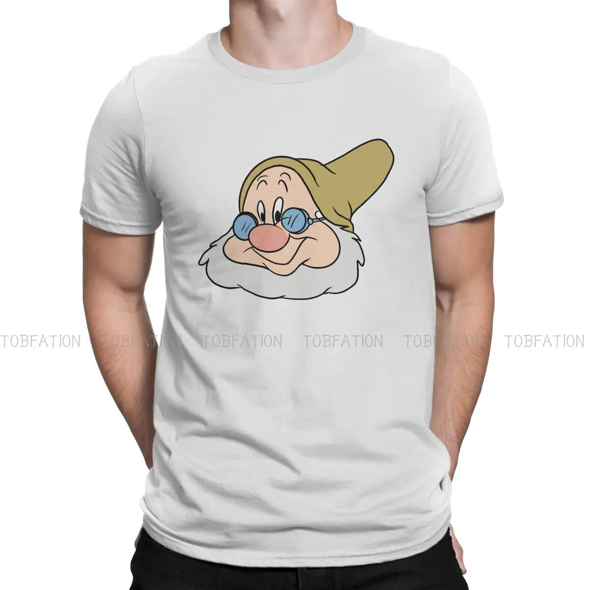 

Disney Seven Dwarfs Film Man TShirt Doc Individuality T Shirt Harajuku Sweatshirts New Trend