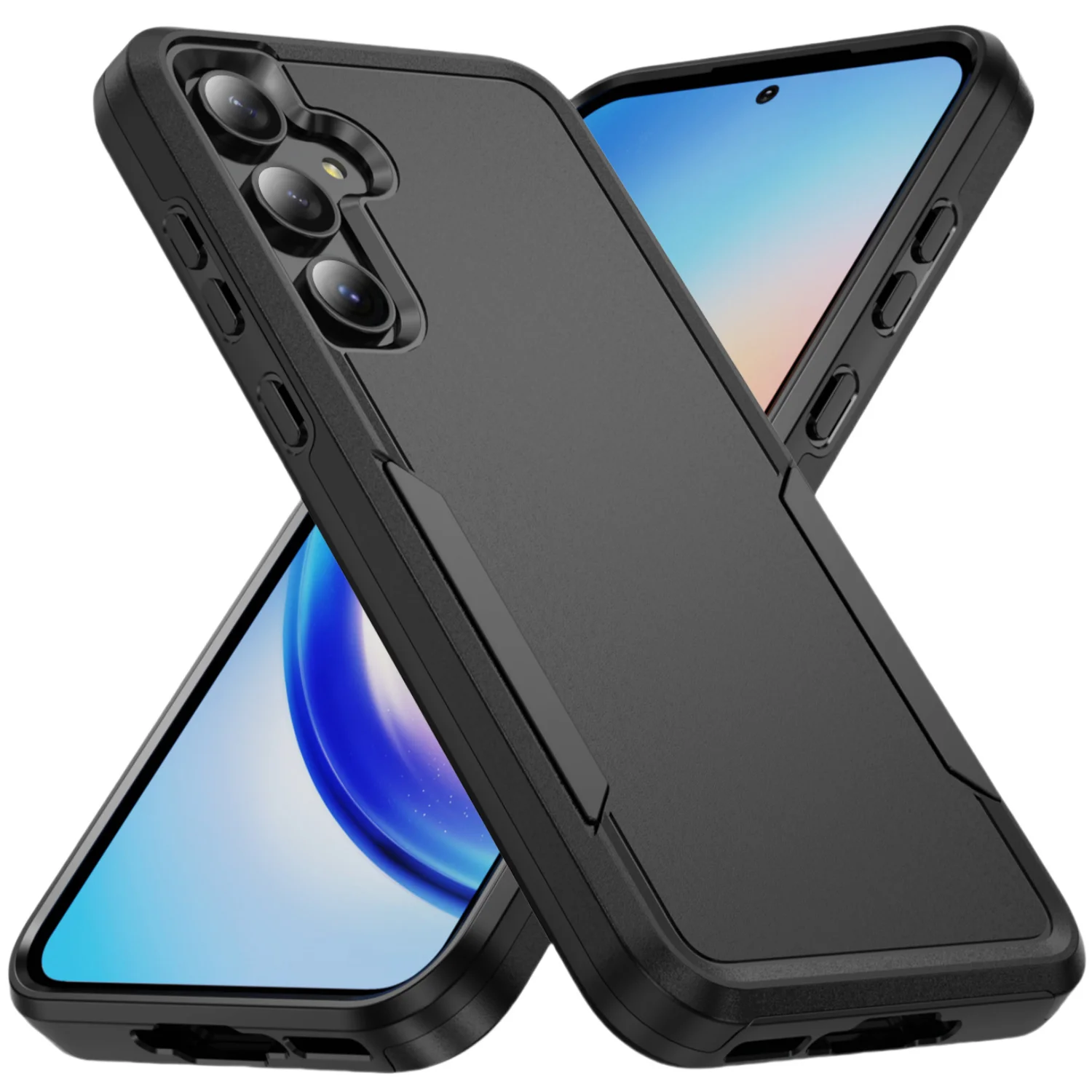 Противоударные Чехлы военного класса для Samsung Galaxy S24 FE S22 S23 Plus S21 Ultra S20 A54 5G A14 A55 A35 A15