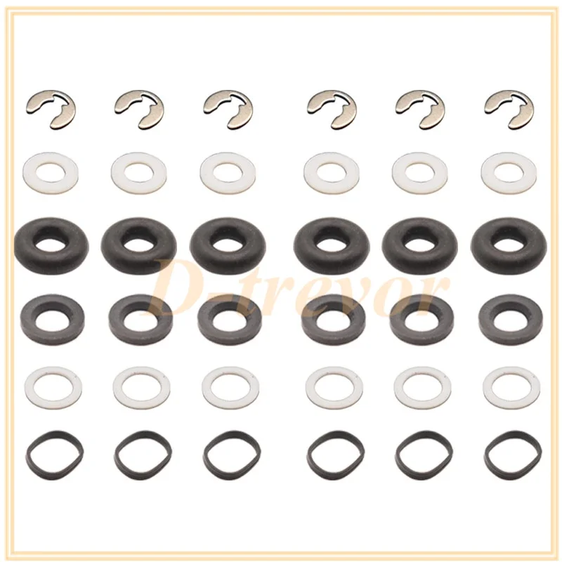 Ремкомплект топливной форсунки для Toyota 2JZFSE 1JZFSE 23250-46140 23209-49066 23209-49065