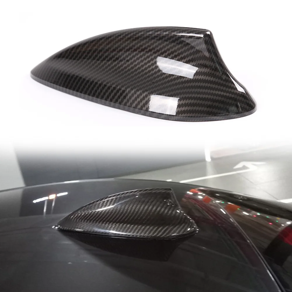 

Brand New Fin Antenna Cover 1PCS * Cover Fit For BMW Paste 2 Series F22 3 Series F30 3 Series GT F34 7 Series G11 G12 ABS Black
