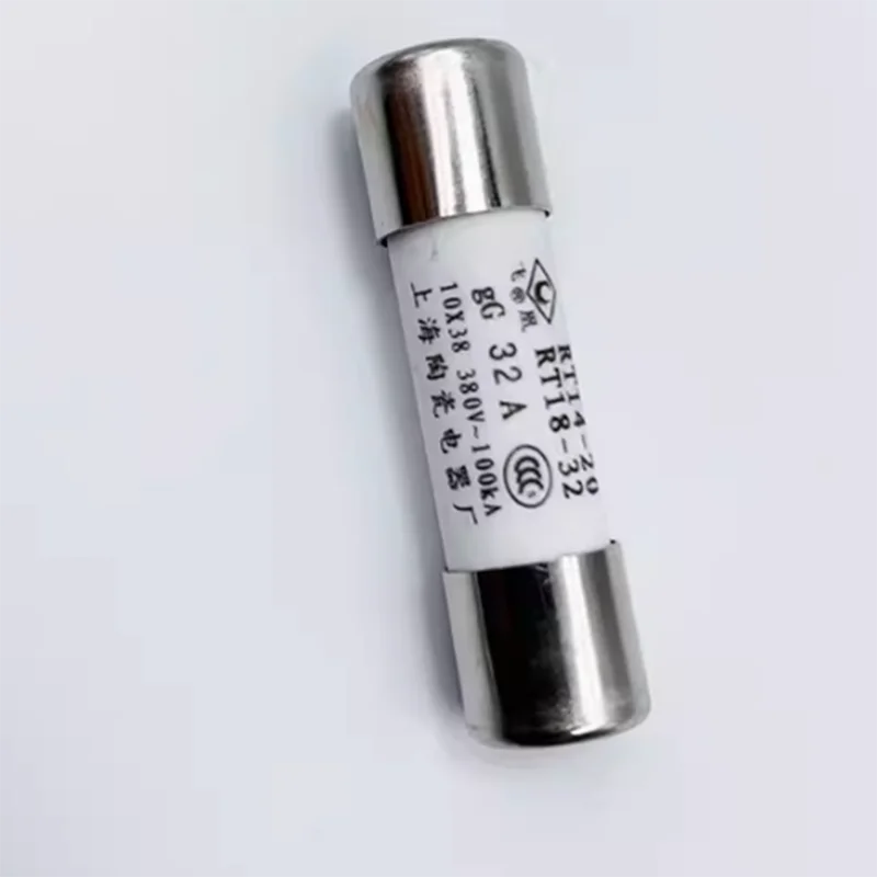 Керамический электрический заводской предохранитель RT14 RT18 gG 1A-32A цилиндрическая