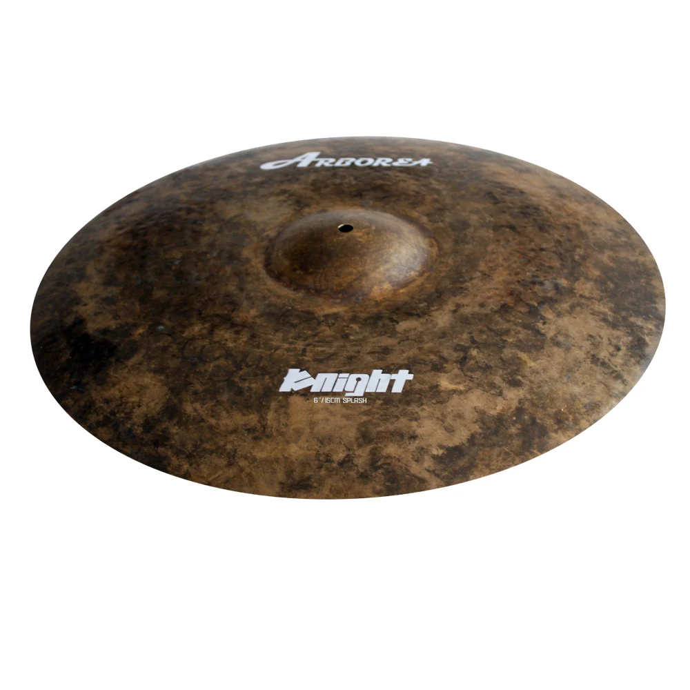 Тарелка Arborea Splash серия Knight 6/8/9/10/12 дюймов ручная B20 бронзовая тарелка для