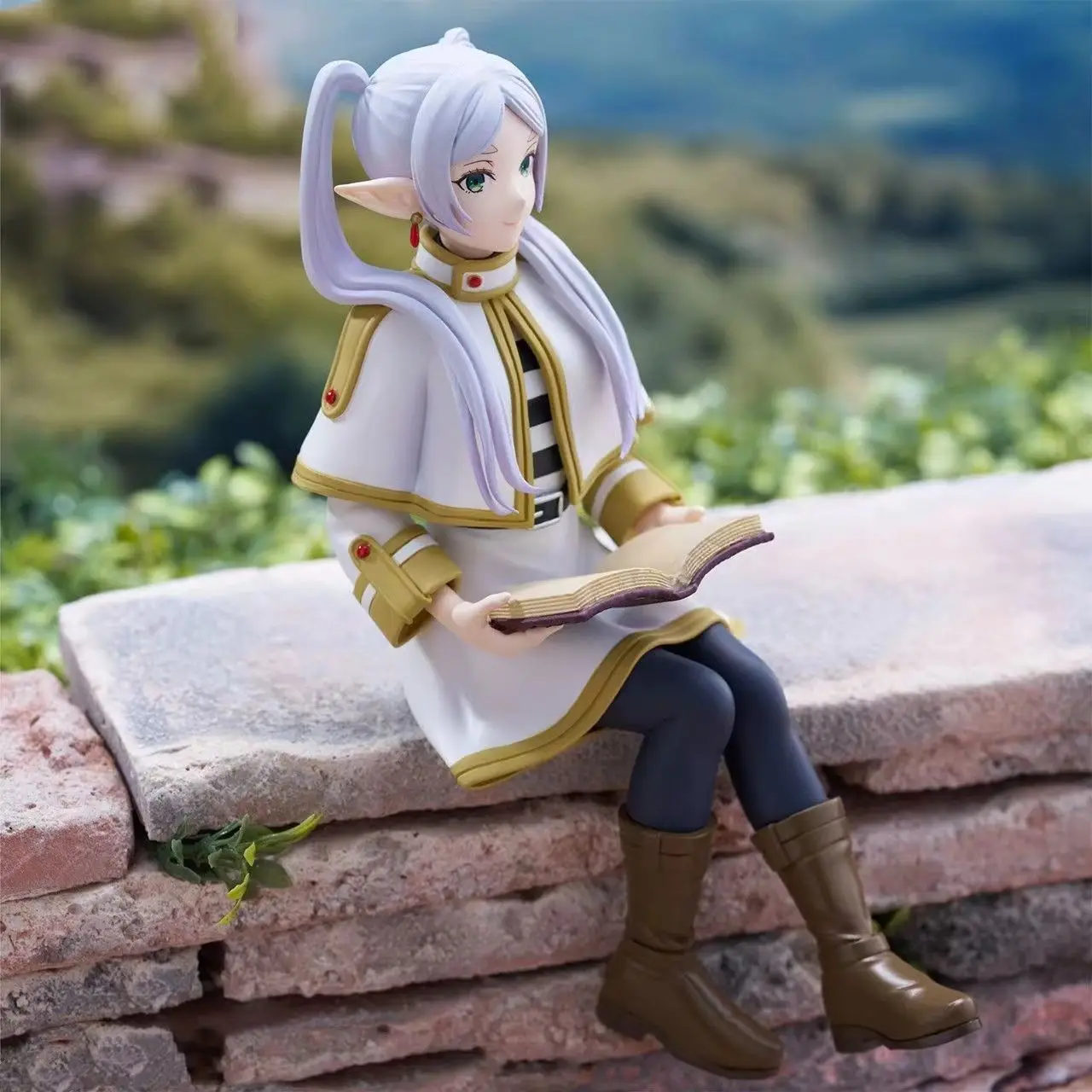 14 см Frieren: Beyond Journey's End аниме фигурка Noodle Stopper Frieren Luminasta Коллекционная модель