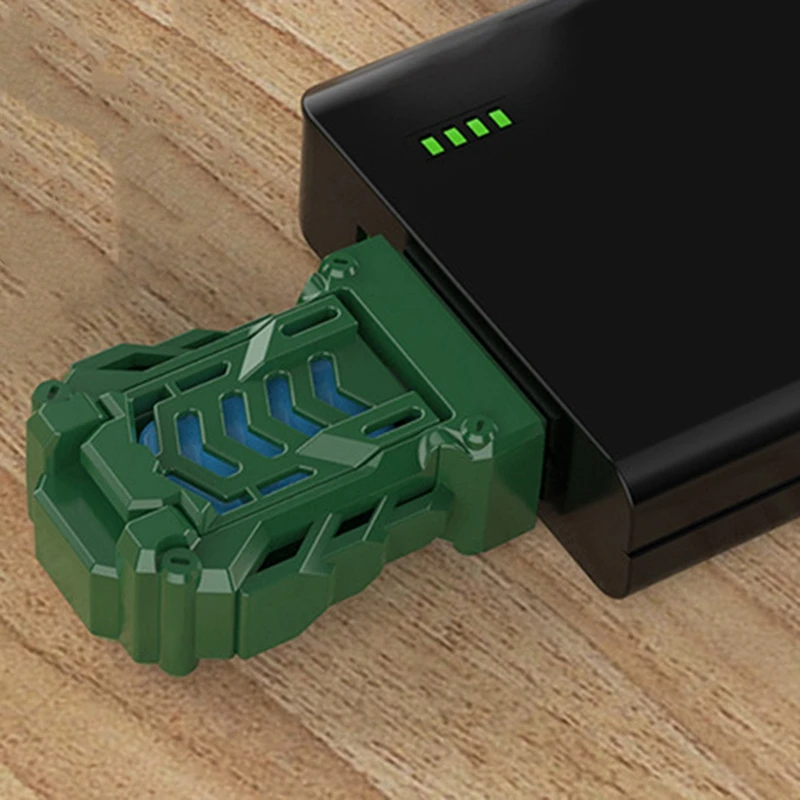 USB-отпугиватель комаров электронный для использования на открытом воздухе и в