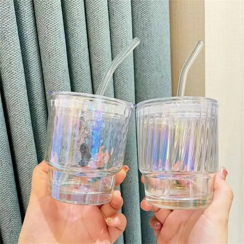 

Water Accessories Water Cup Apan And South Korea Northern Lights Ins Wind Coffee Cup 350ml Resistant Beer Cup Drinkware Cup
