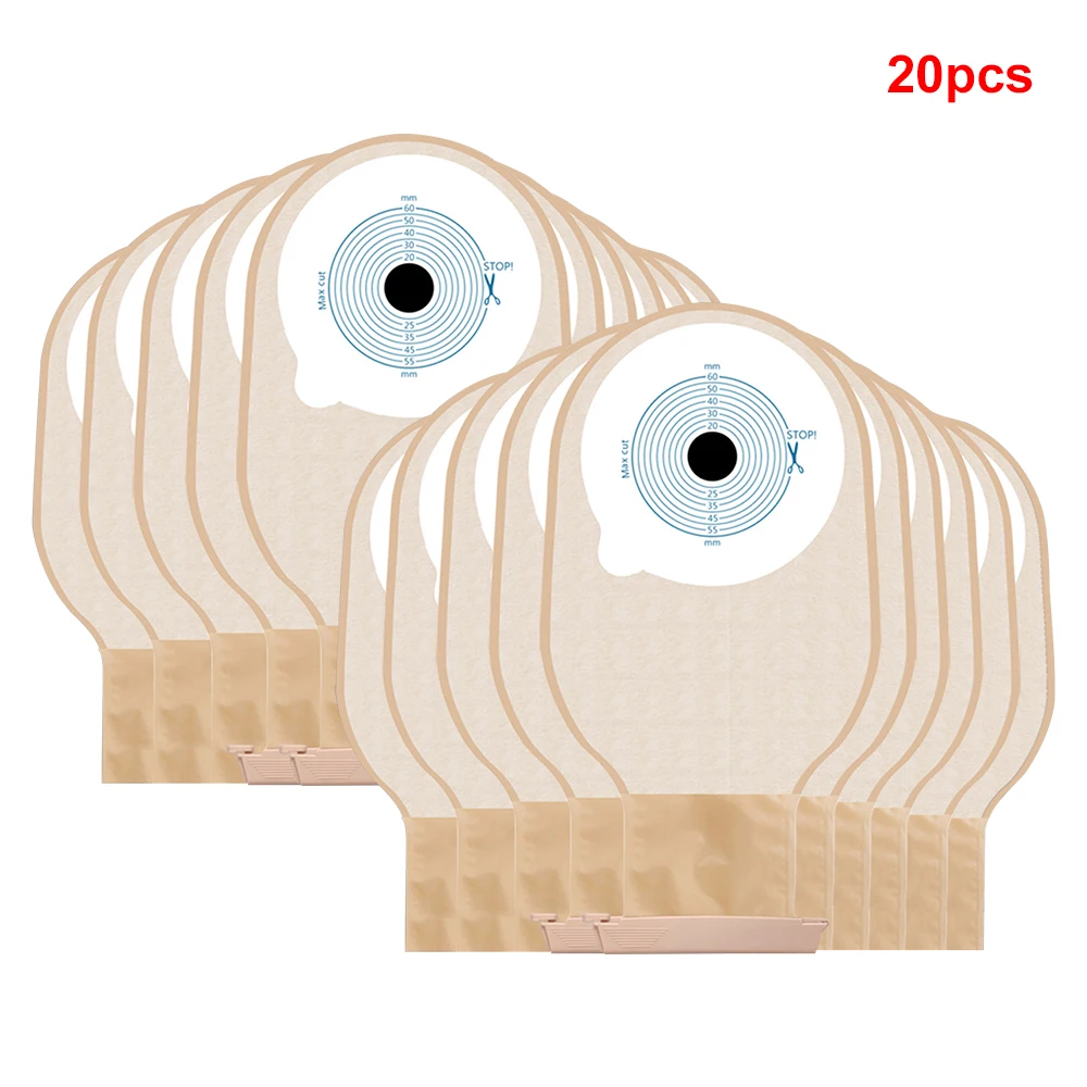 

High Quality Cut to Fit colostomy Supplies Ostomy Bag