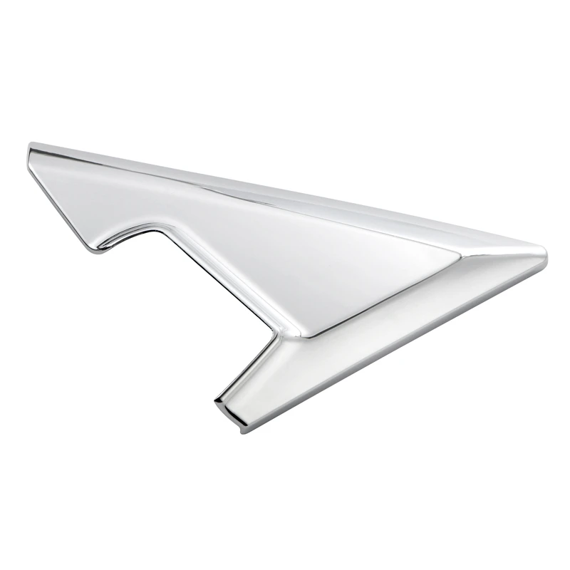 2pcs Car Side Mirror Door Window A-pillar Triangle Trim Frame Cover for Nissan X-trail Rogue T32 2014-2019 Auto Exterior Sticker |