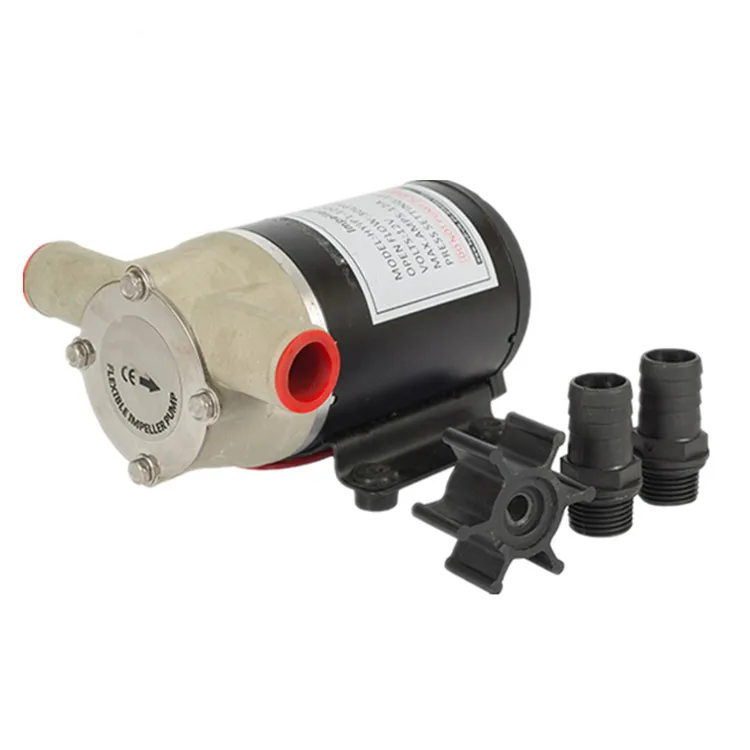 

TOOFLO 32LPM dc water pump 12v Jabsco self priming centrifugal pump flexible impeller water pump