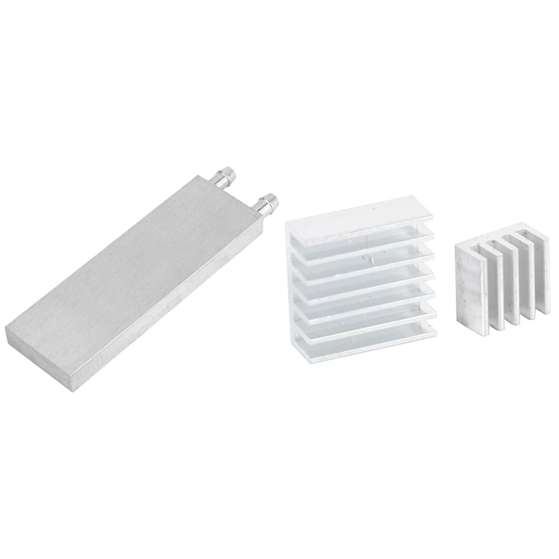 

15PCS Heatsink Cooler Adhesive Kit For Cooling Raspberry Pi 4 With Water Cooling Block Cooler For Computer CPU