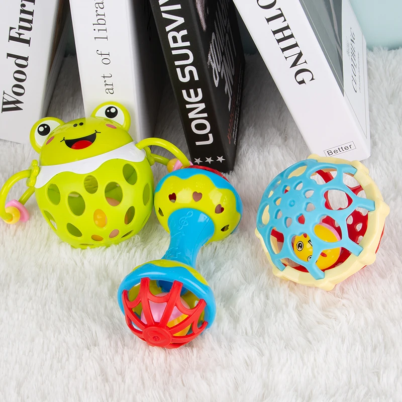 

Rattle Teether Toys For Babies Educational Baby Games Rattle Toys Teether For Teeth Newborns Baby Rattles Toys 0 12 Months