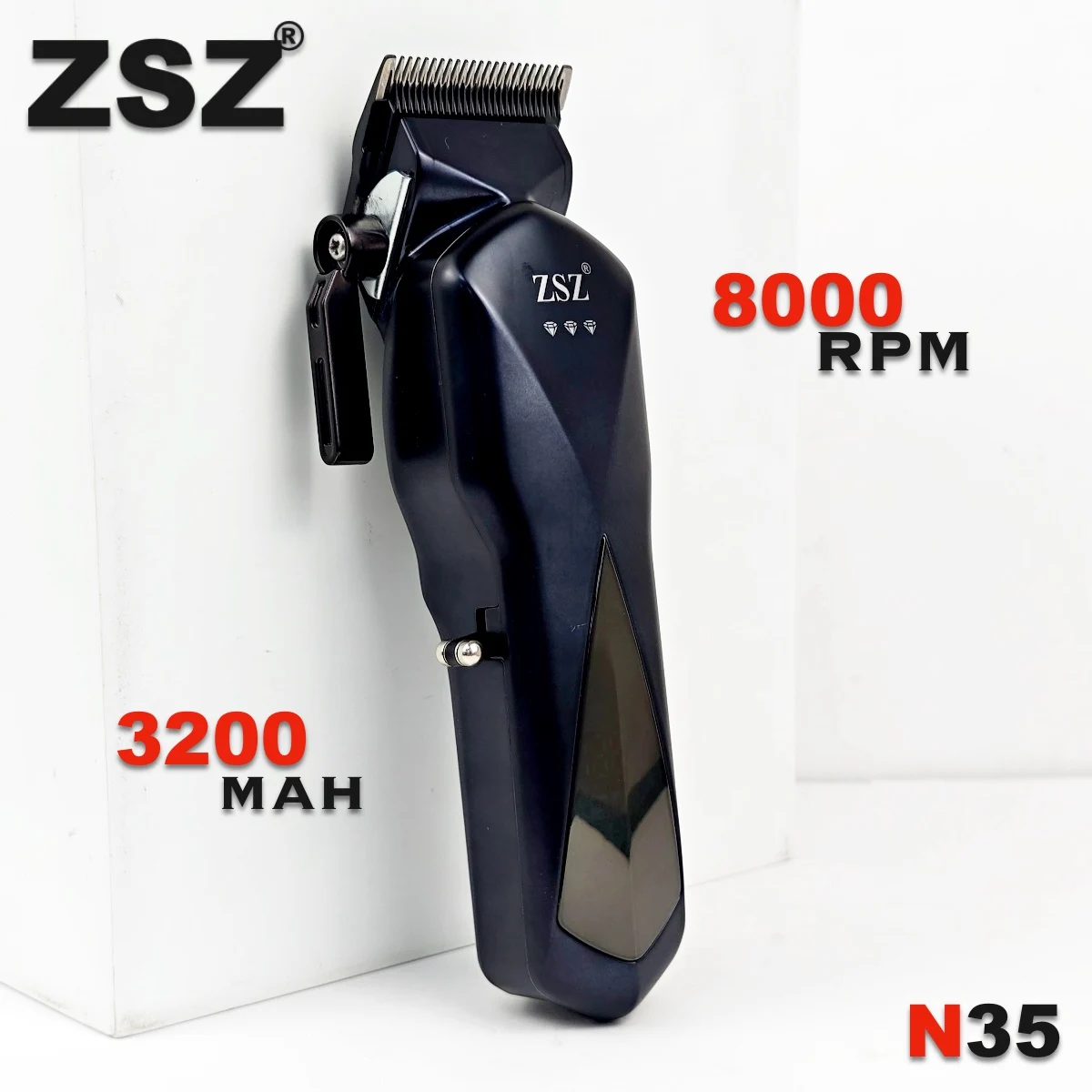 Профессиональная электрическая машинка для стрижки волос ZSZ N35 8000 об/мин