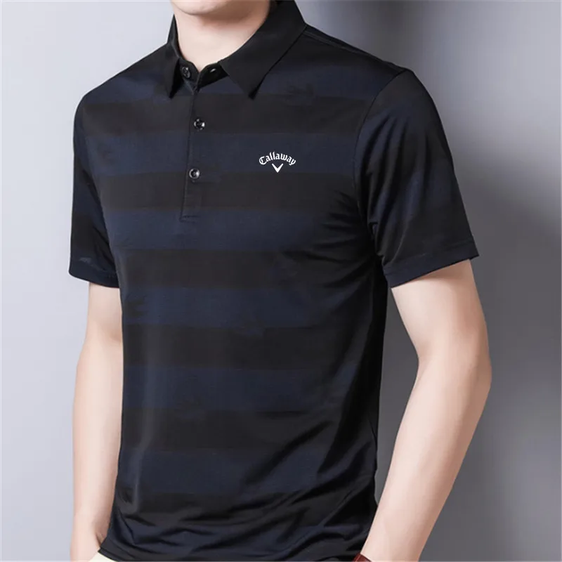

NEW Golf clothing Golf wear Men Short Sleeve Golf Trainning T-Shirt Sports Breathable soft Outdoor Shirt Summer Golf Shirts men