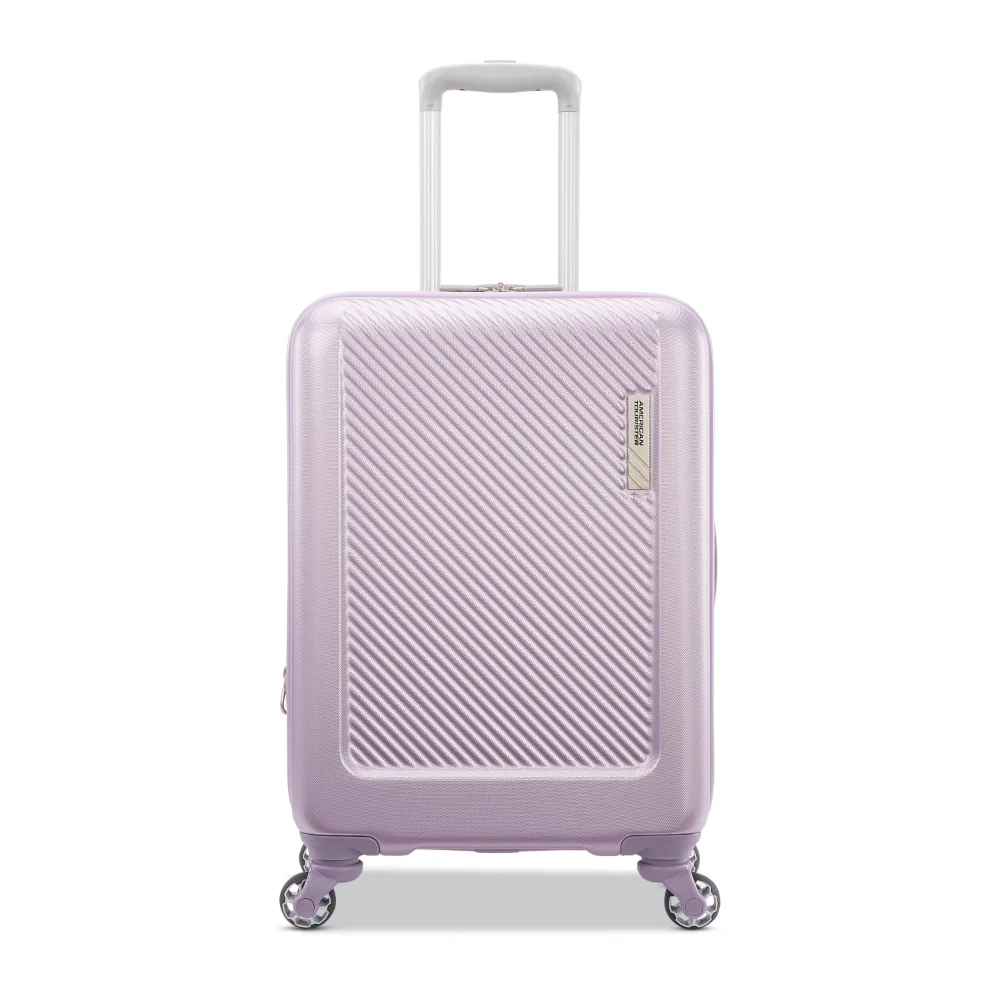 

American Tourister Ikon 20" Hardside Spinner Luggage, Purple