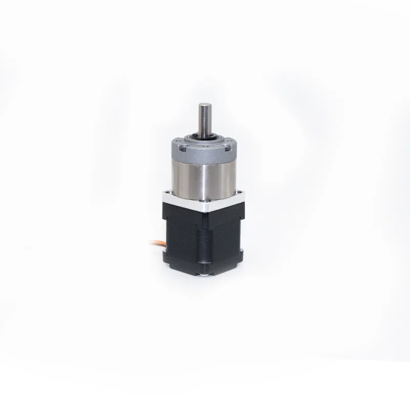

14:1 19:1 27:1 Planetary Gearbox Nema 14 Stepper Motor Low Speed High Torque