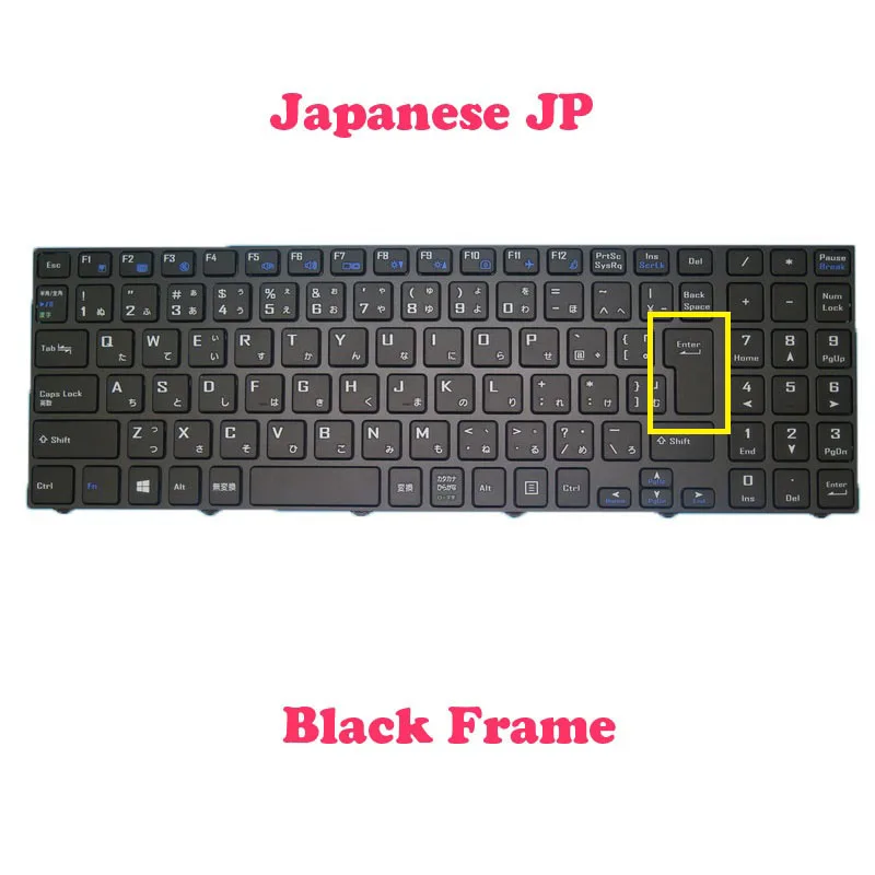 ARFR GR JP клавиатура для CLEVO NJ50CU CVM18H96AF943043 6-80-NJ500-43A-1 CVM18H96D094304 6-80-NJ500-07A-1 6-80-NJ510-07A-1
