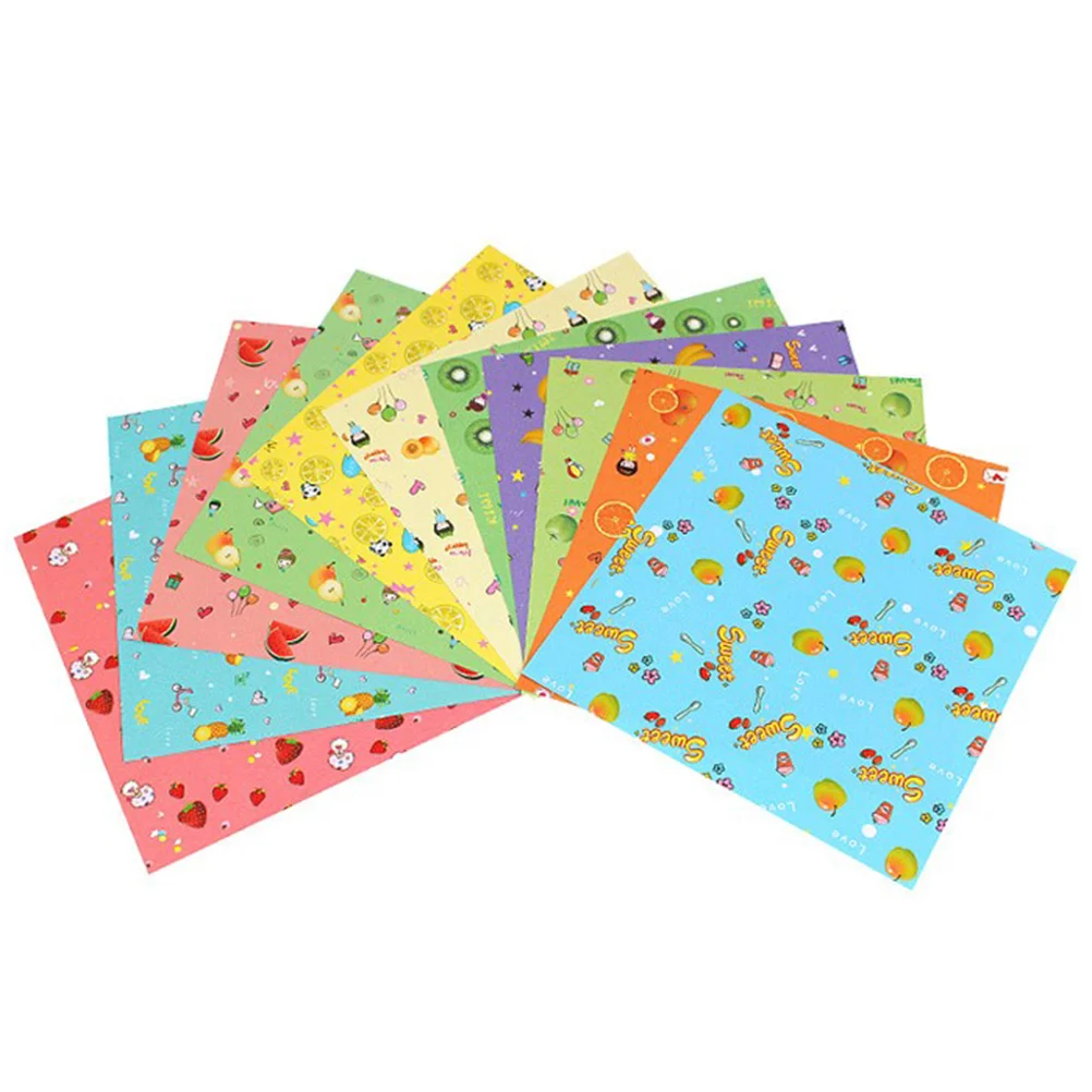 

Paper Origami Square Folding Coloured Papers Album Handmade Making Scrapbook Background Diy Colored Crane Crape Children 3D Star