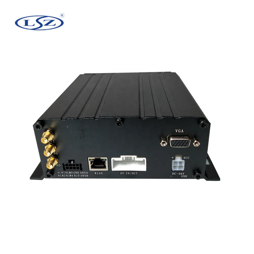 

H.264 4 Channel 1080P HD Car Special Vehicle CCTV MDVR 4TB HDD Storage GPS 3G/4G WiFi Truck Camera System Mobile DVR