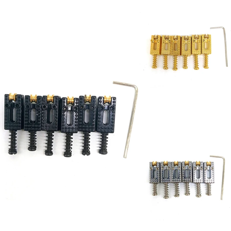 

Седла для электрической гитары, 6 роликов