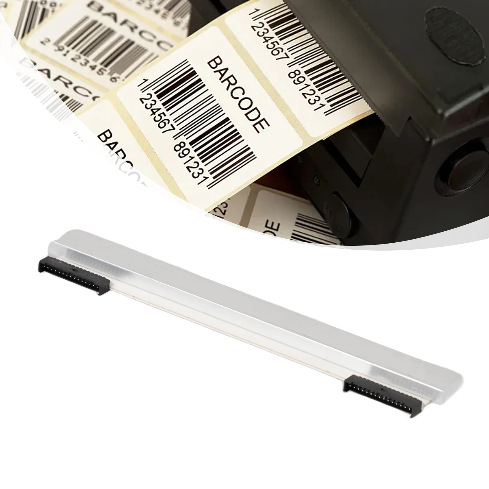 1 шт. термопечатающая головка для термопринтера этикеток Zebra GK420D GX420D ZP450 105934 -037