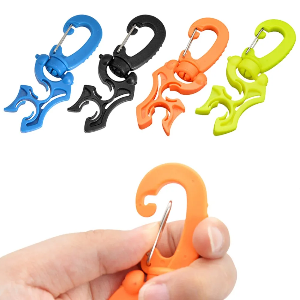 

Двойной держатель для шланга BCD для подводного плавания с держателем для трубки