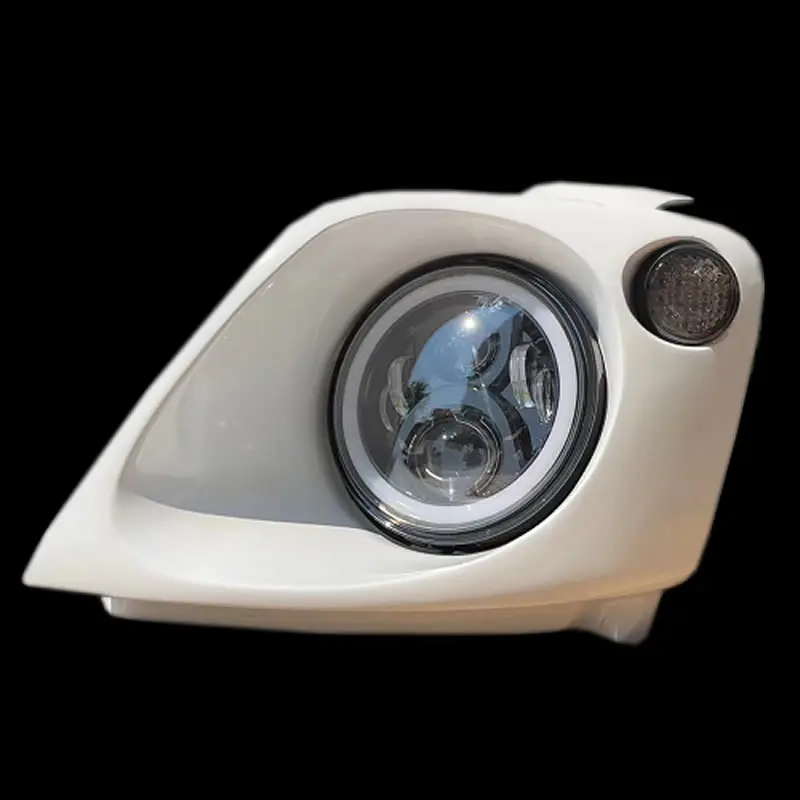 Фото Кастомизированные светодиодные фары Full LED для Suzuki Landy с биксеноновыми линзами и дневными ходовыми огнями (DRL) №1