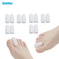 6pcs tube foot corns remover blisters gel silicone toe protector bunion finger protector massager pain relief tools separator