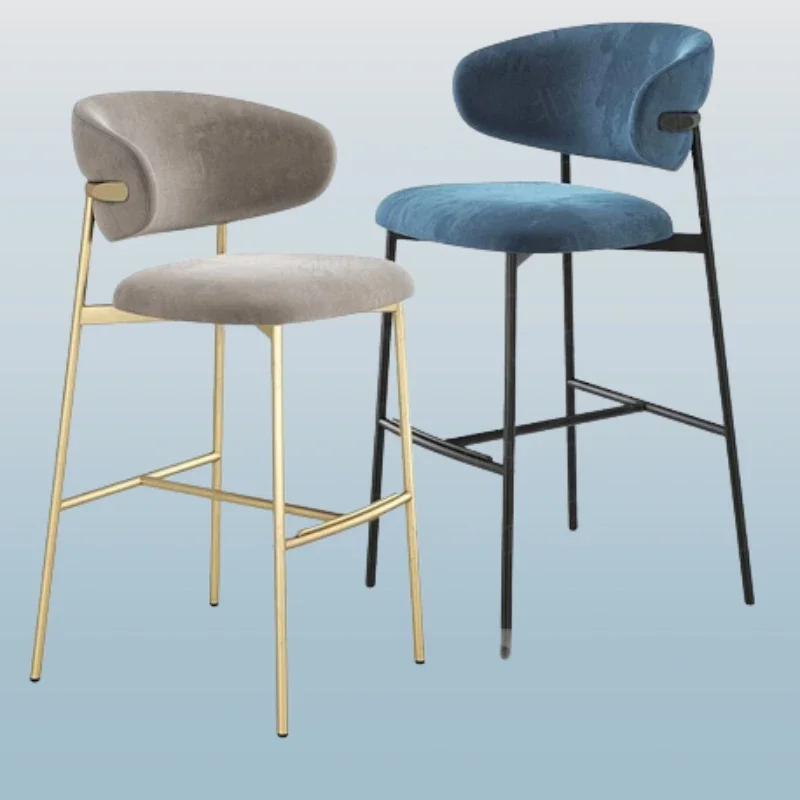 Садовый стул для кухни бара дома макияжные современные стулья дизайнерский