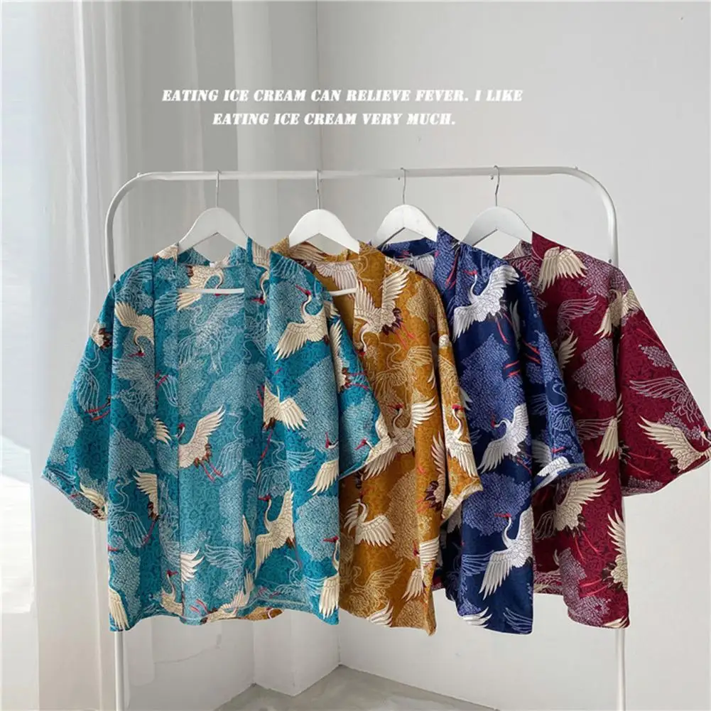 

Красивая удобная Осенняя рубашка с отворотом, женская рубашка, халат с рукавом три четверти