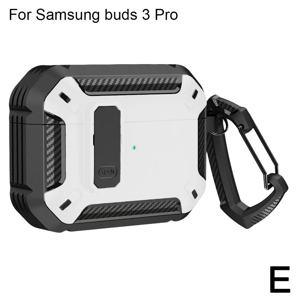 Защитный чехол для беспроводных наушников Samsung Buds 3 Pro