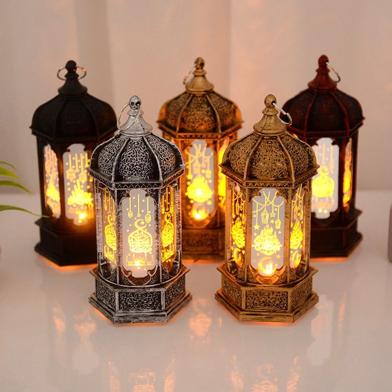 

Коллекция 2023 года, Рамадан, светодиодный фонарь, яркий светильник для дома, Рамадан, мусульманская партия, подарки
