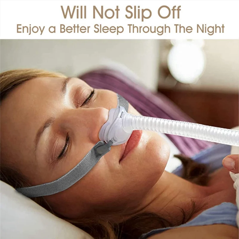 1 шт. сменный головной убор для ResMed Airfit P10 носовая подушка ремни маски CPAP с 2