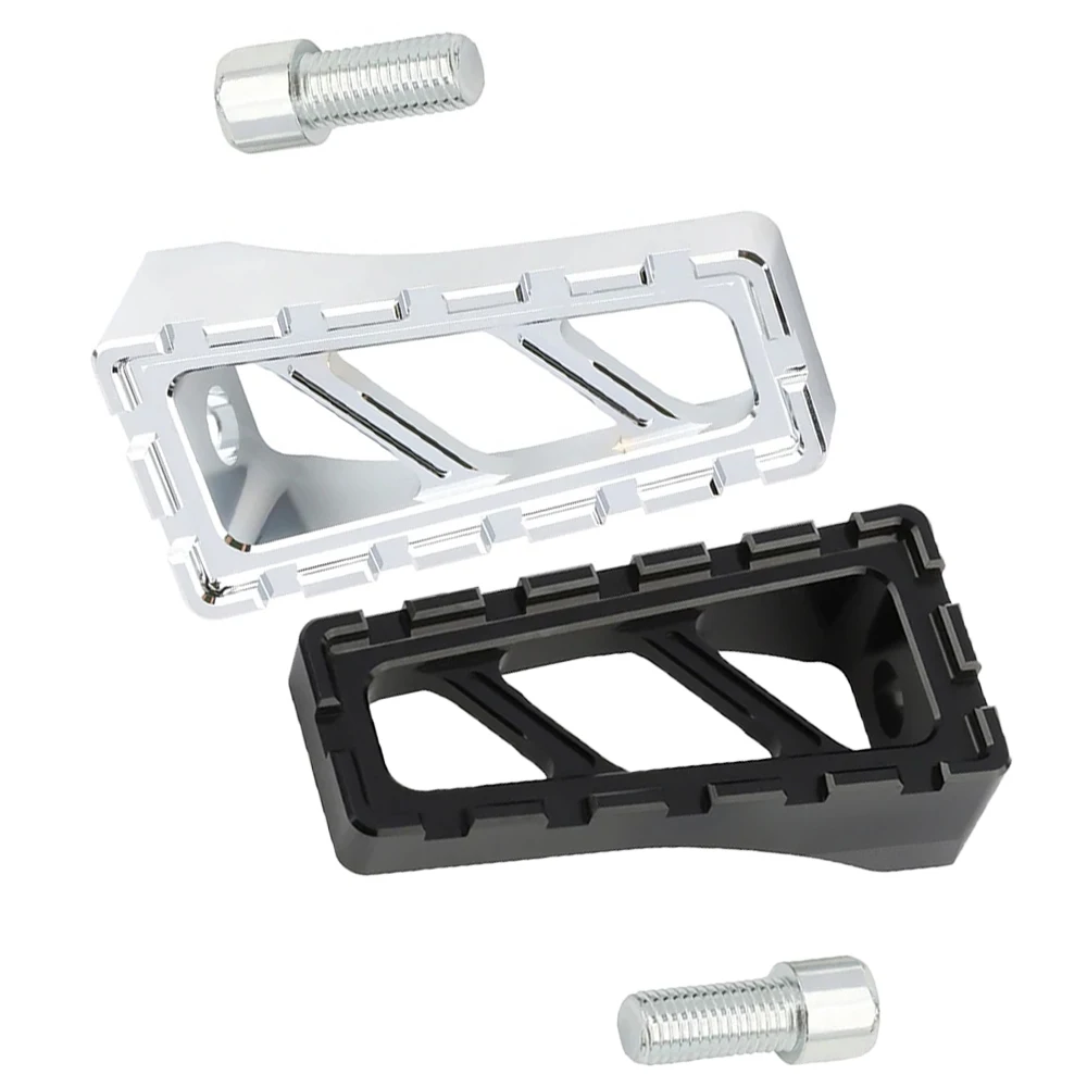 Черный/Хромированный мотоциклетный планшетофон для Harley Touring Softail Dyna Sportster Universal