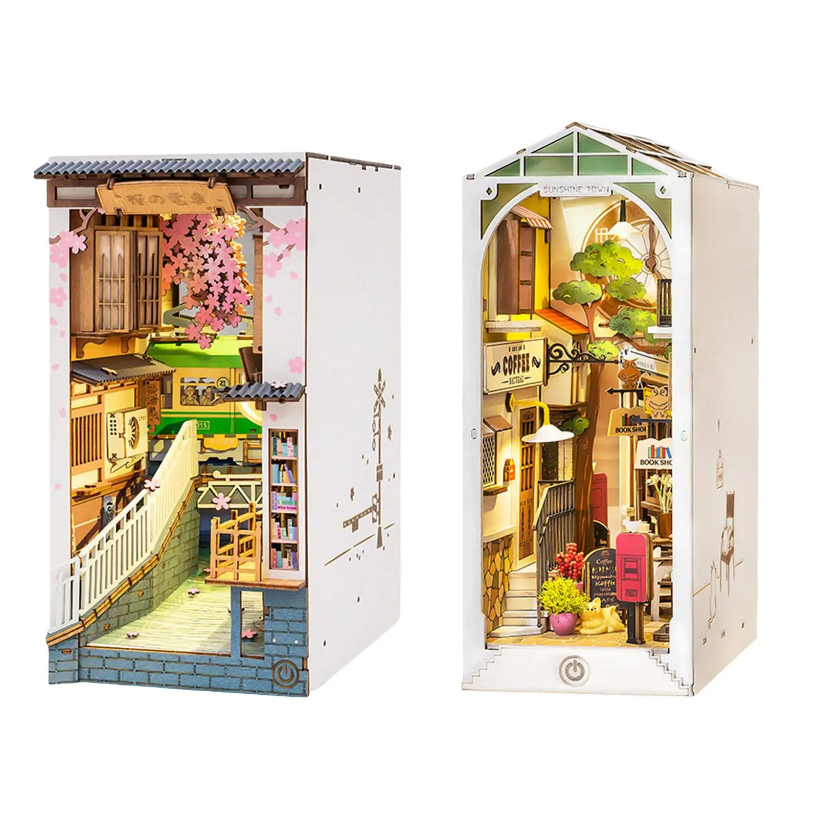 Puzzle House Wooden House For Birthday Adults Children