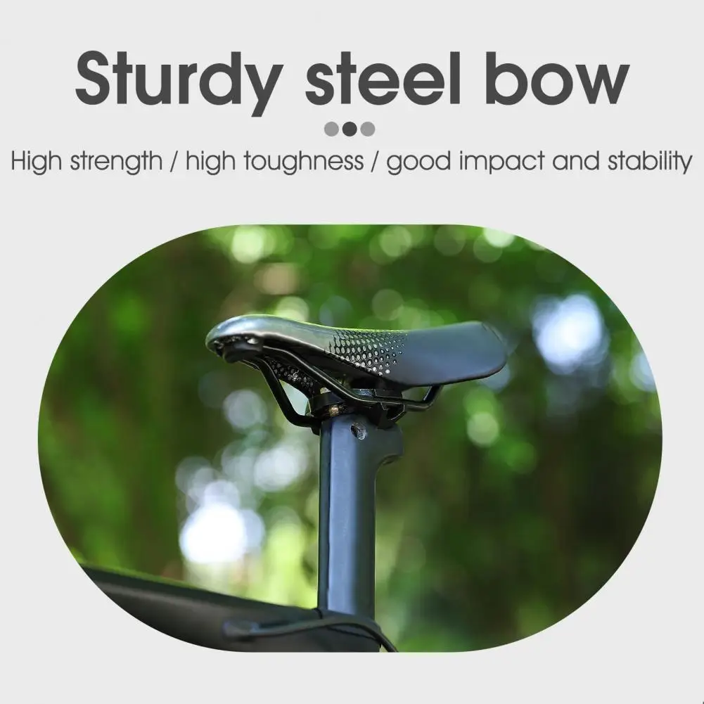 

Bicycle Saddle Comfortable Breathable Carbon Saddle Road Bicycle Cushion Mountain Bike Seat Mat Ultra light Hollow Saddles