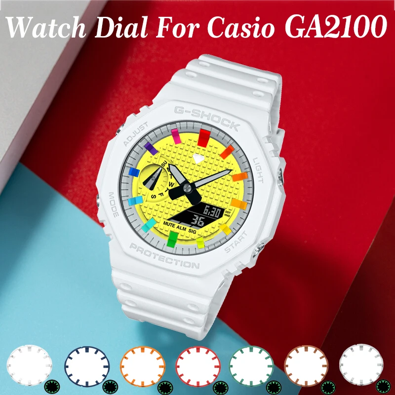 

Кольцо со шкалой для Casio farm oak, модифицированные аксессуары GA2100, модифицированное светящееся кольцо для часов, циферблат, кольцо для часов, к...