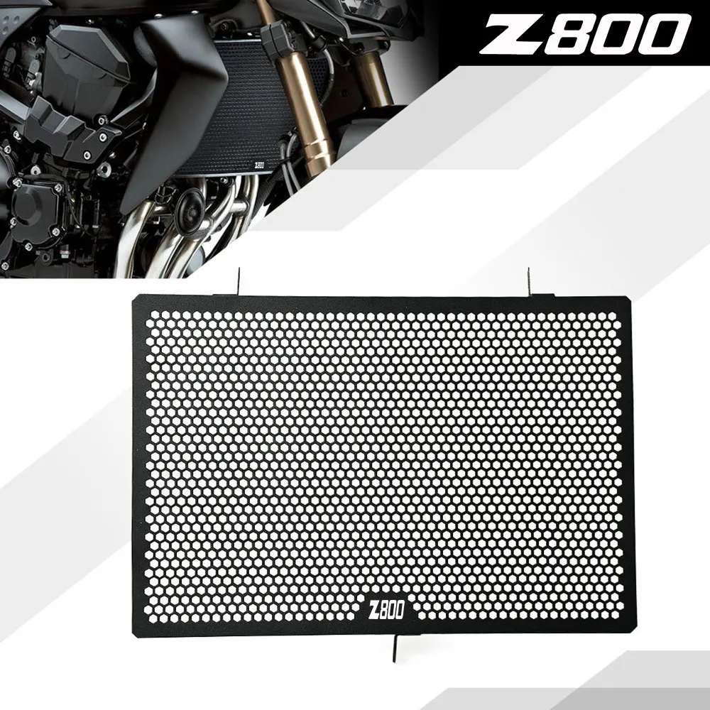 

Motorcycle CNC Alumiunm Accessories Radiator Grille Guard Protector Cover For Kawasaki Z800 Z 800 2013-2018 2014 2015 2016 2017