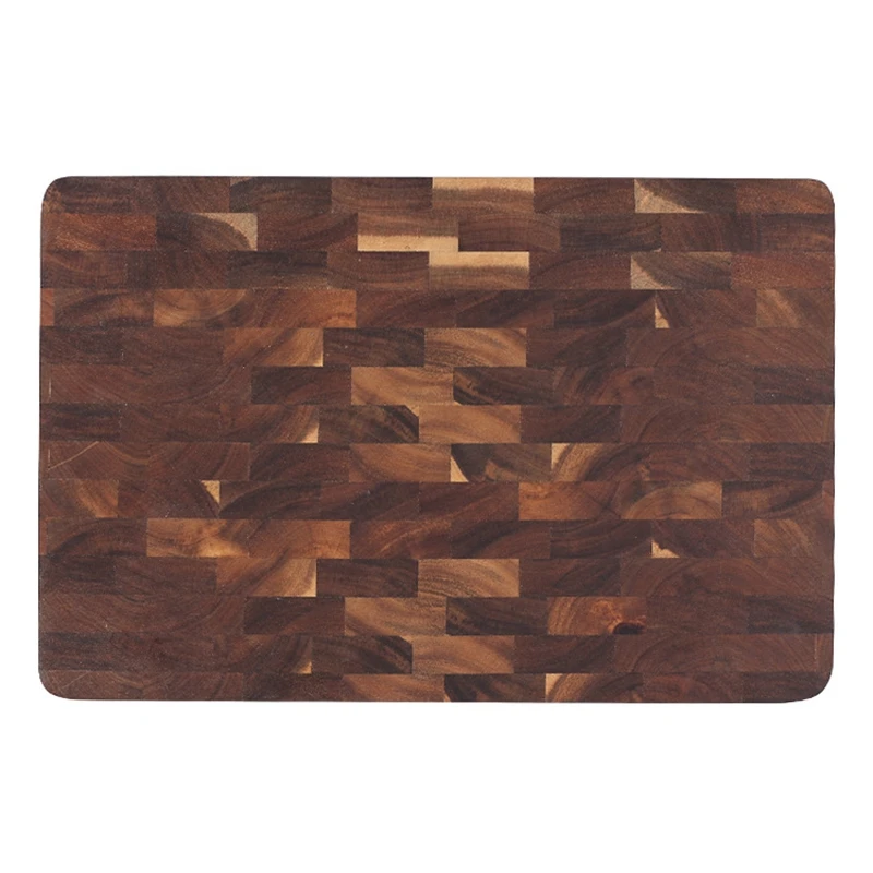 

Premium Acacia Wood Cutting Board Solid Sturdy Chopping Serving Tray Platter Perfect Gift