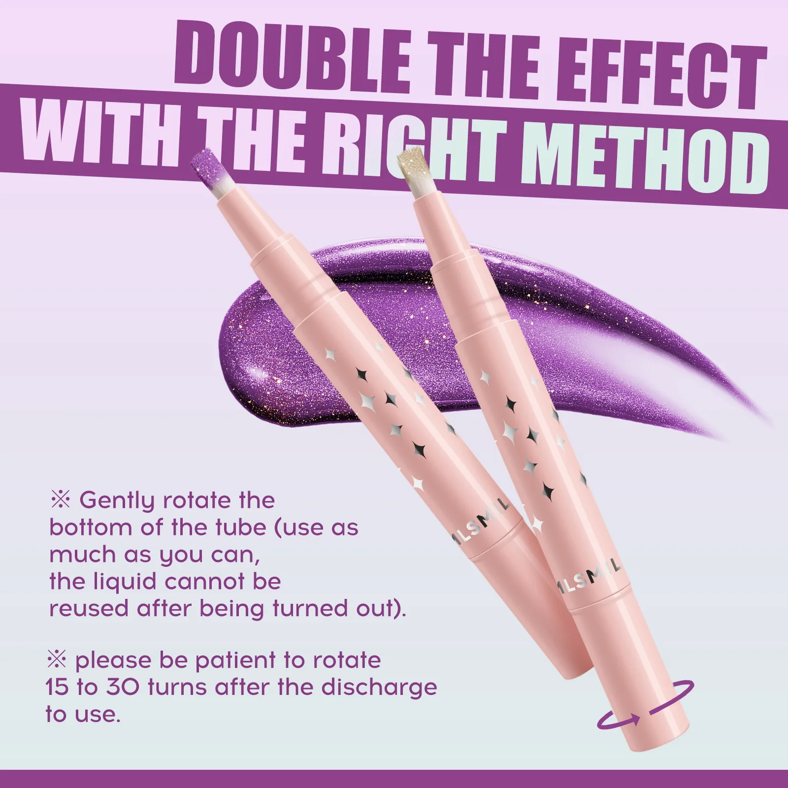 Разноцветные жемчужные тонкие рандомные тени для век мягкая кисть Алмазный