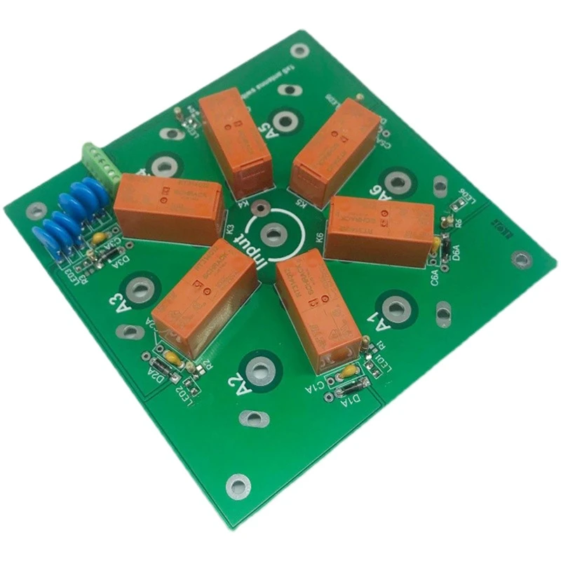 Коаксиальный дистанционный модуль антенны 6:1 готовый продукт SO-239 1 8 МГц-60 МГц