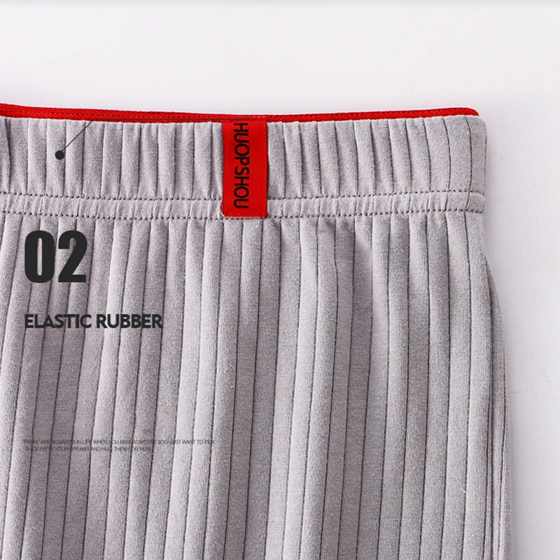 3Pcs Men Underwear Red Boxers Stripe Loose Shorts Men Panties Cotton Arrow Pants Classic Basics Wear At Home 2023 Summer New