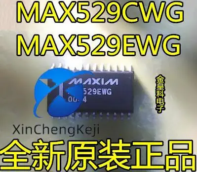 2pcs original new MAX529CWG MAX529EWG SOP24 IC