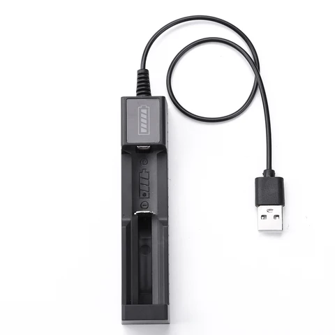 Зарядное устройство для быстрой зарядки литиевой батареи 18650 AA AAA