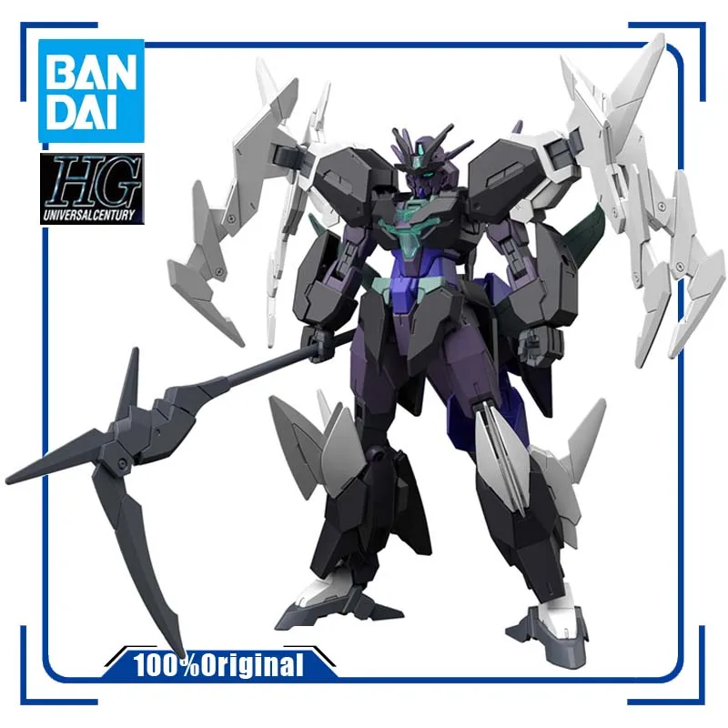 

BANDAI HG GBM 1/144 PFF-X7/P9 Gundam Plutine Gundam Build Metaverse Assembly Model Action Toy Figures Christmas Gifts