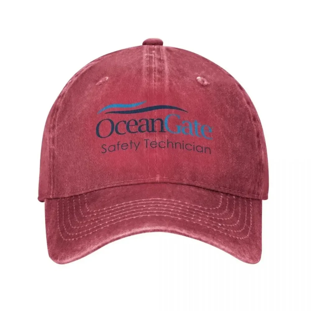 Новая винтажная бейсболка OceanGate Safety Technician, унисекс, с эффектом потертости, для активного отдыха, всесезонная, для путешествий (art.: 3920d9a167348) - 3920d9a167348