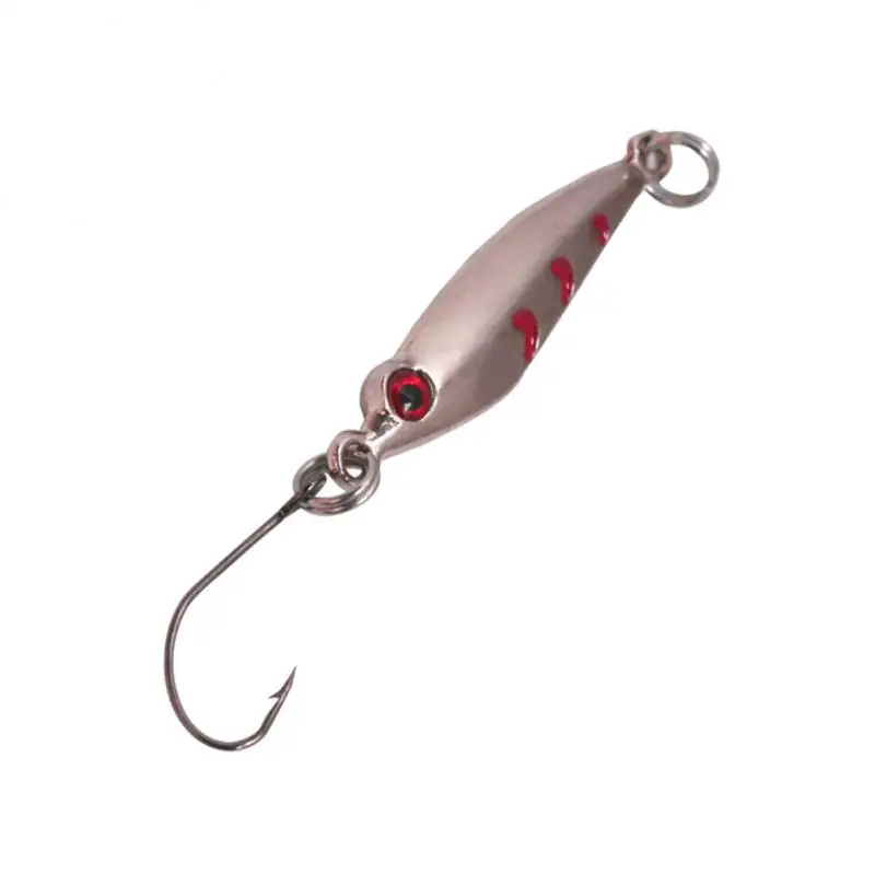 

Sharp Hook Fishing Lures Durable Realistic Fish Single Hook Universal Bionic Bait Fishing Supplies Strong Penetrating Force