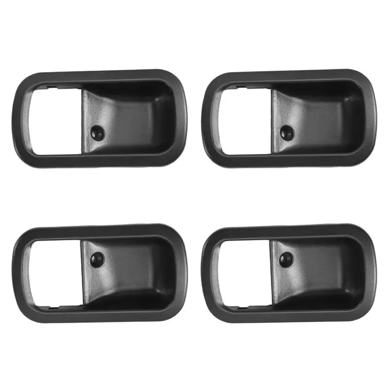 Фото Накладка внутренней дверной ручки для Toyota Land Cruiser LC80 1991-1997, Lexus LX450 1996-1997. Номера деталей: 69277-60010, 69278-60010. №1